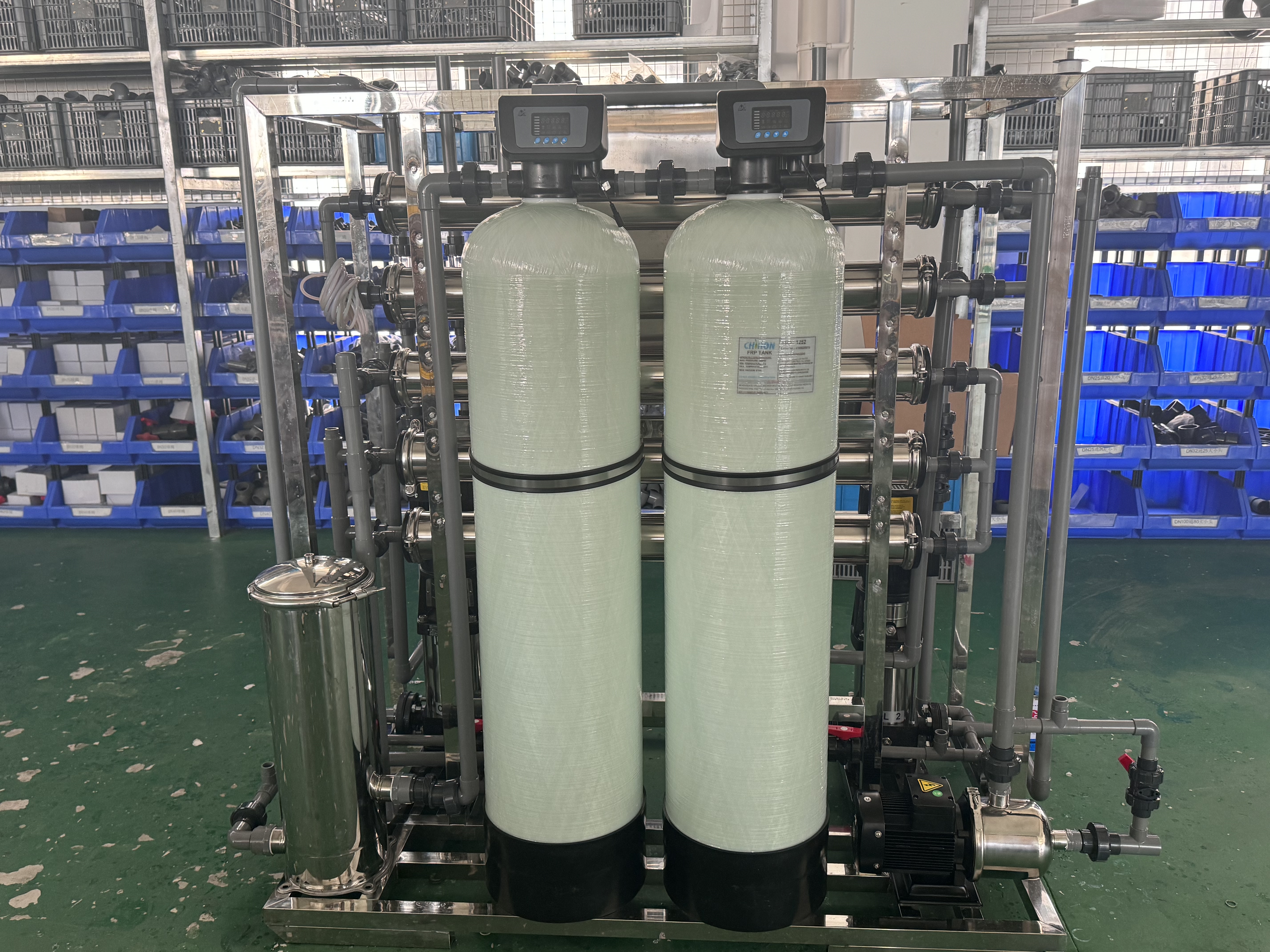 水处理基本知识 预处理罐体选择