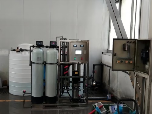 江苏-1吨纯水设备