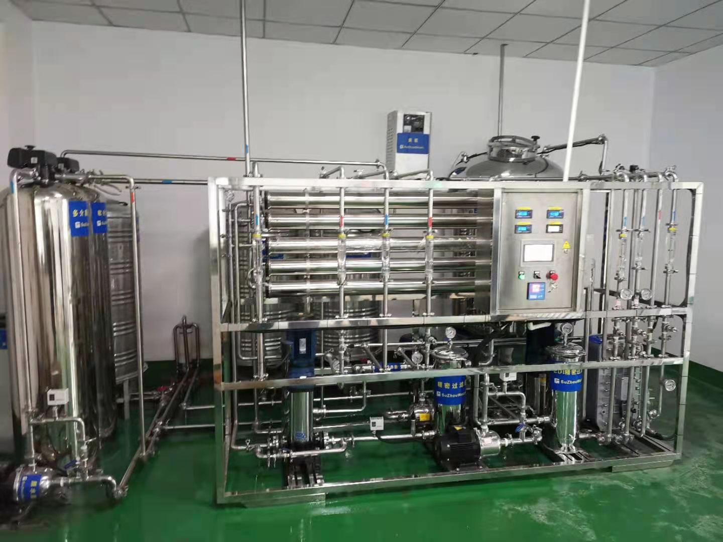 纯化水制备系统工艺如何选择以及重要性