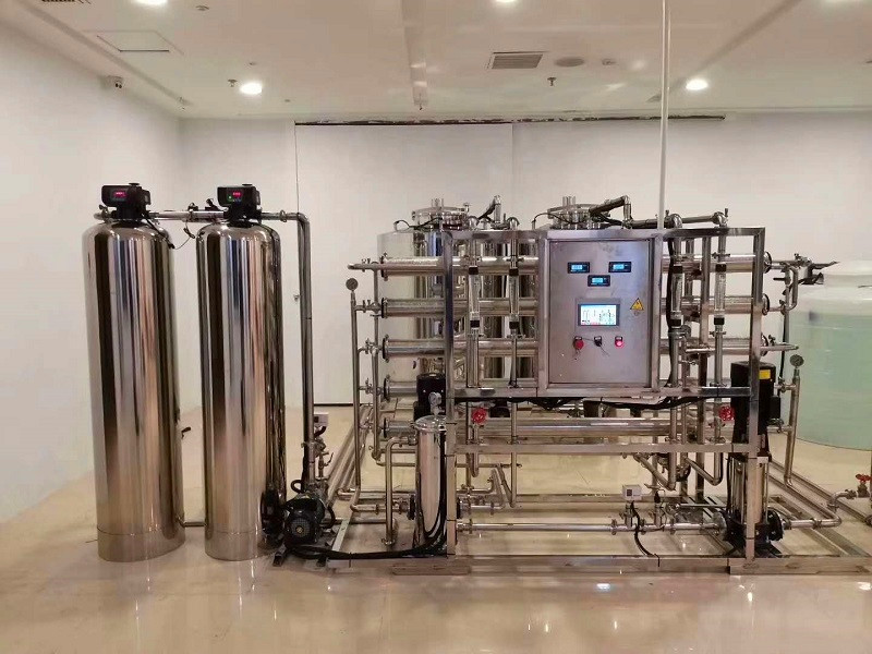 医疗纯化水设备是保障医疗质量与患者安全的关键要素