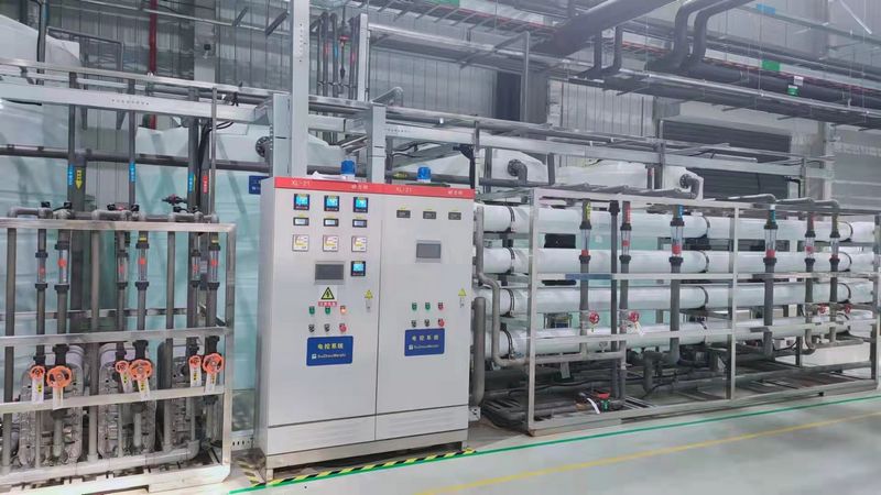 制药用水工艺是质量、安全与创新的融合