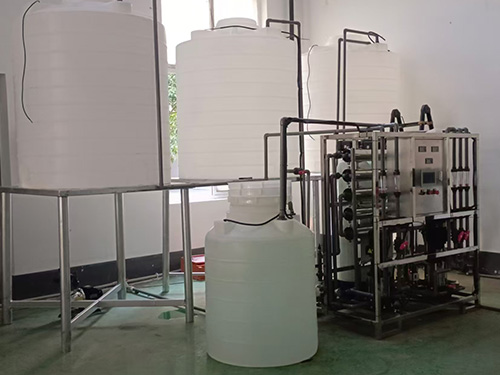 嘉兴-0.5吨二级反渗透设备